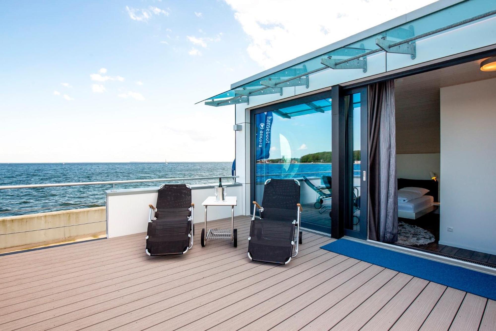 Kyst 5410 Floating Home 2 Neustadt in Holstein Exterior photo