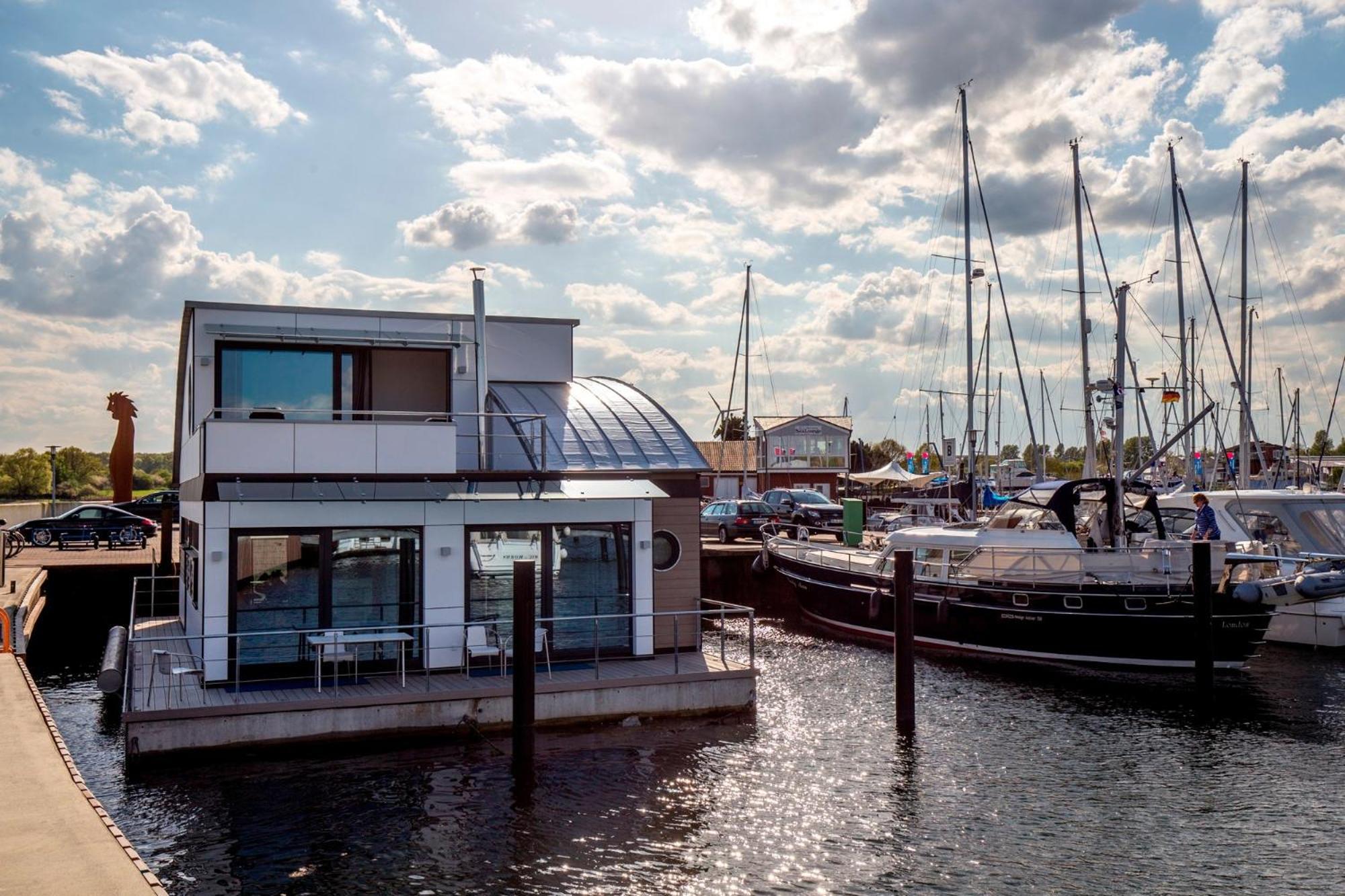 Kyst 5410 Floating Home 2 Neustadt in Holstein Exterior photo