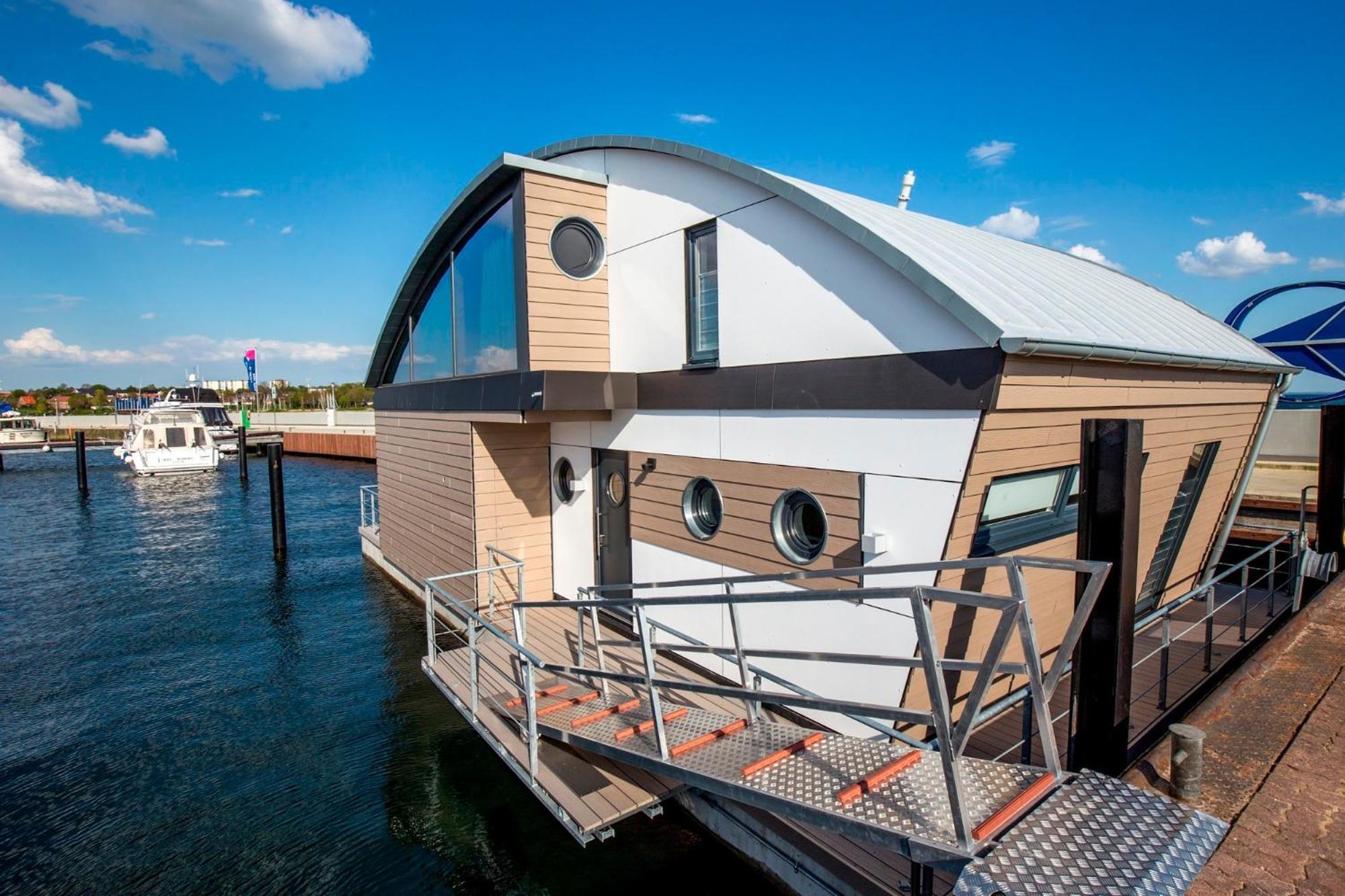 Kyst 5410 Floating Home 2 Neustadt in Holstein Exterior photo
